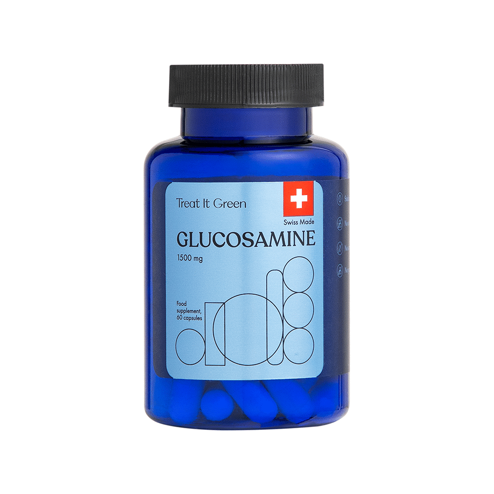 Glucosamin | 1.500 mg (60 Kapseln)