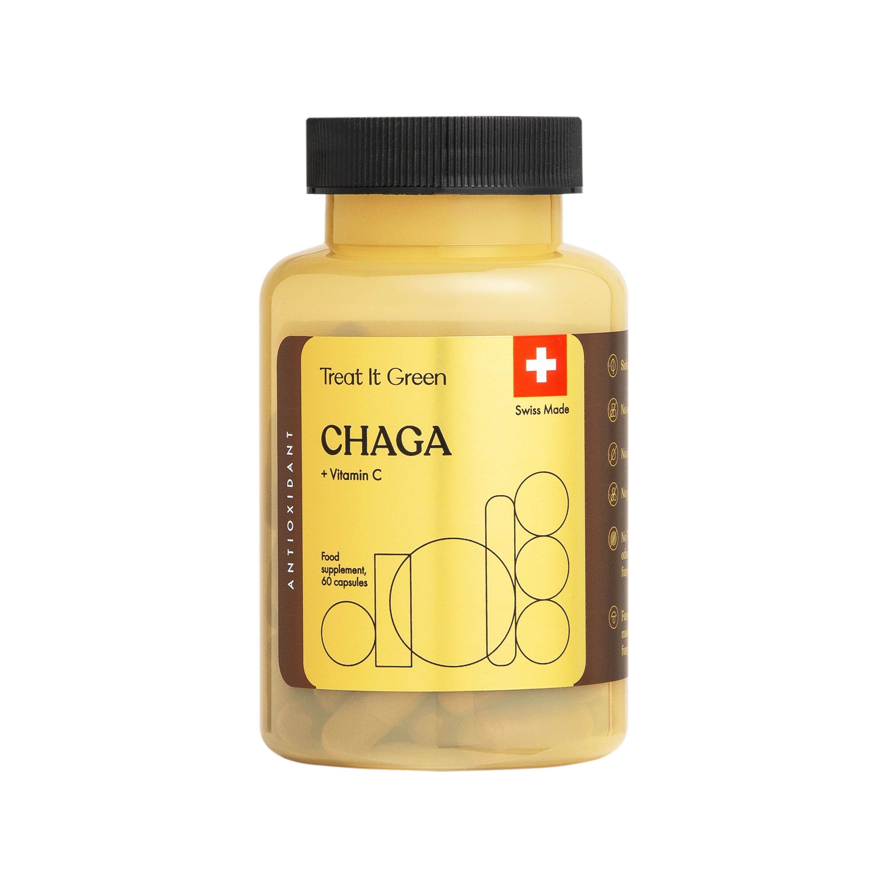 Chaga (60 Kapseln)