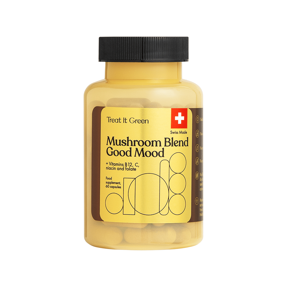 Vitalpilzmischung Gute Laune (60 Kapseln)
