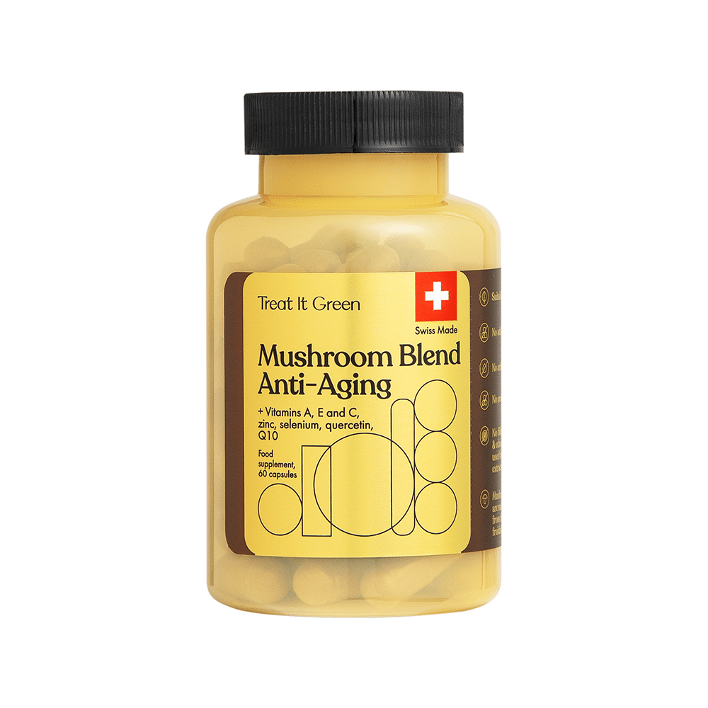 Vitalpilzmischung Anti-Aging (60 Kapseln)
