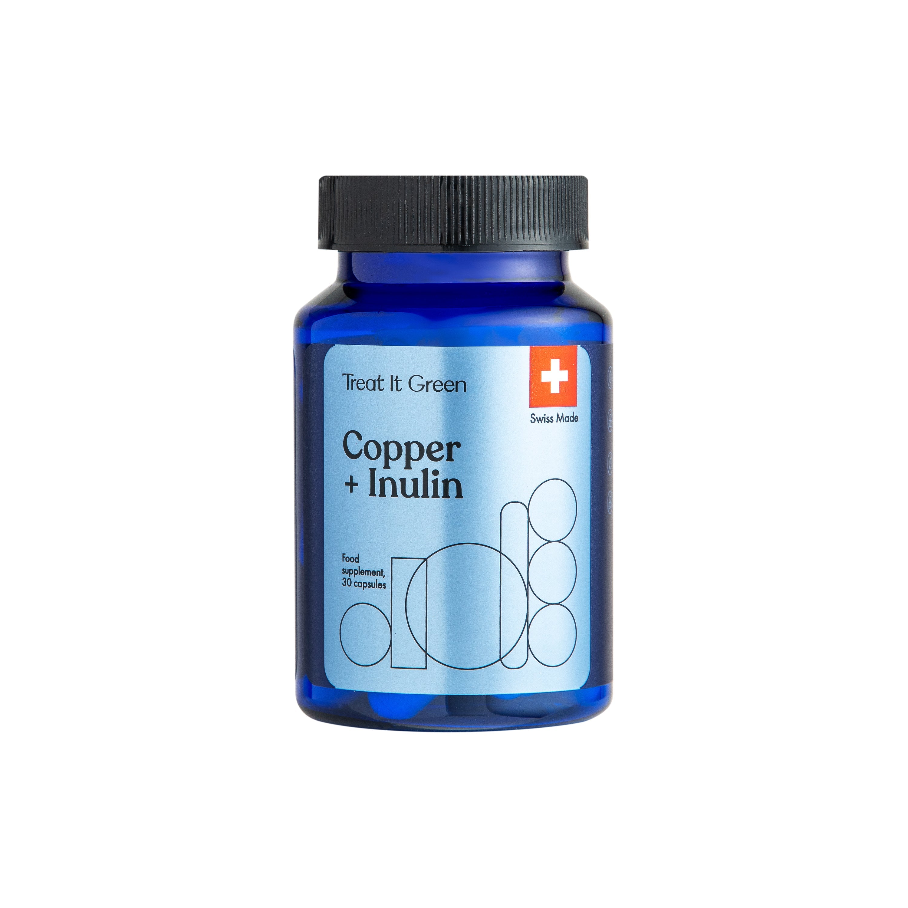 Kupfer + Inulin (30 Kapseln)