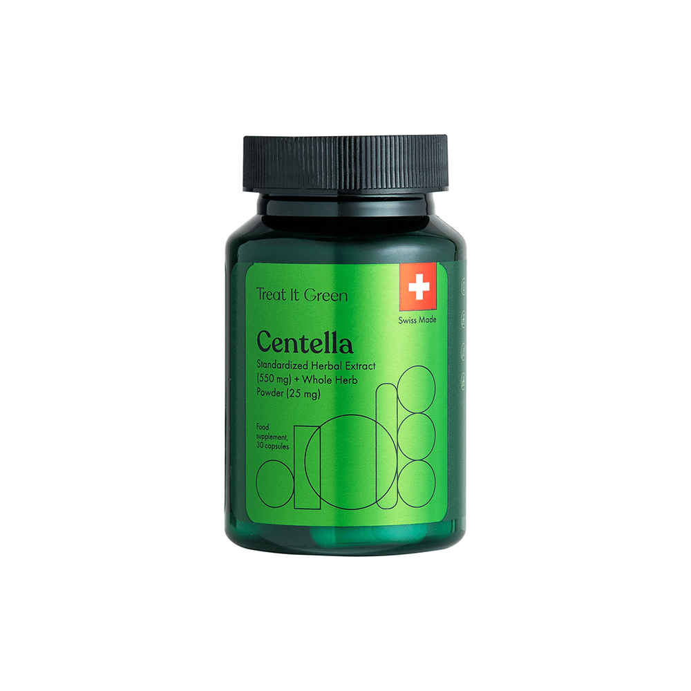Centella | 550 mg + 25 mg (30 Kapseln)