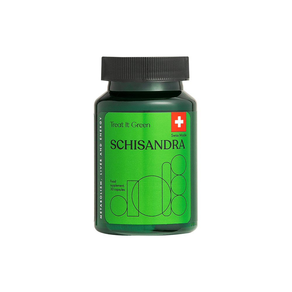 Schisandra: Stoffwechsel, Leber & Energie (30 Kapseln)