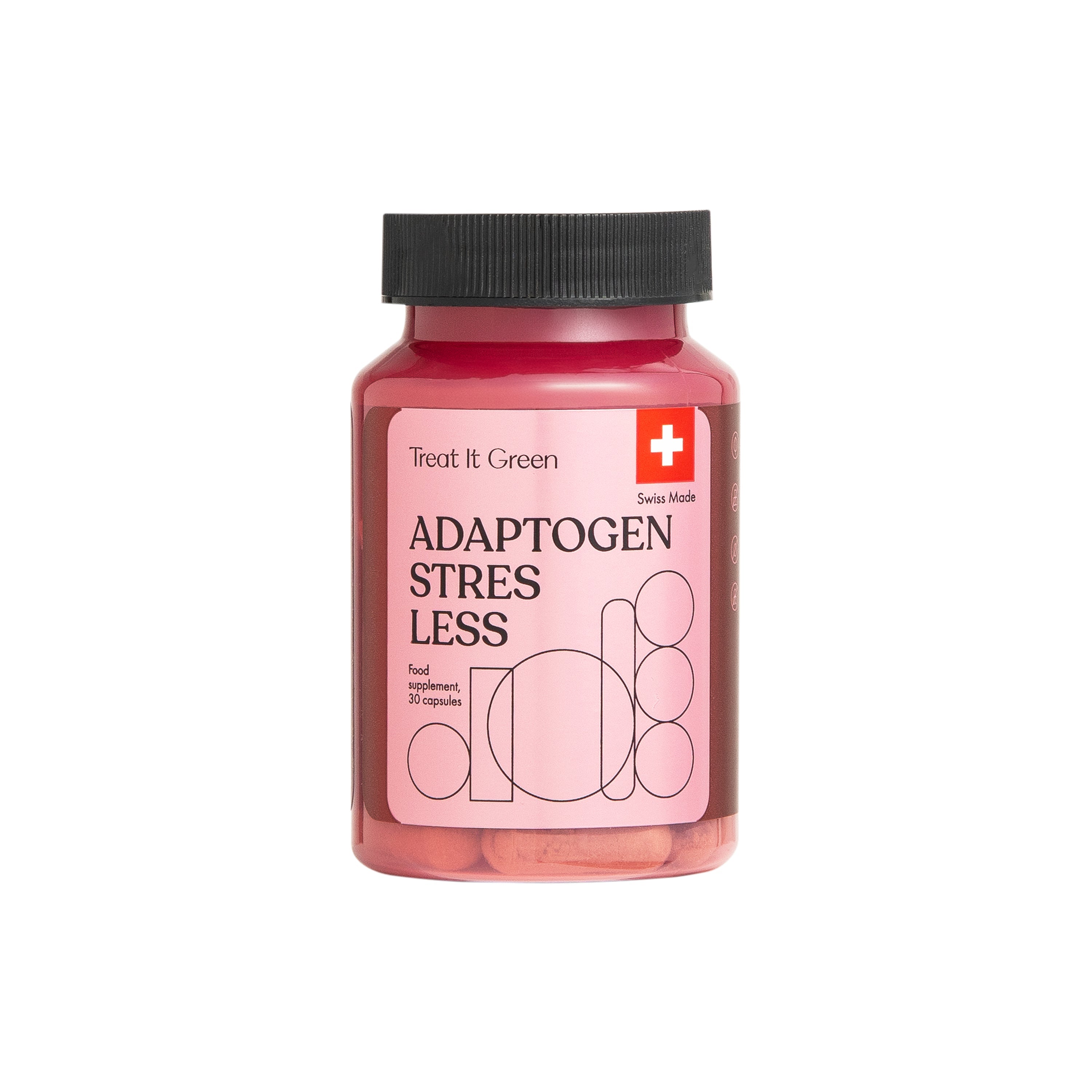 Adaptogen: Stress weniger (30 Kapseln)