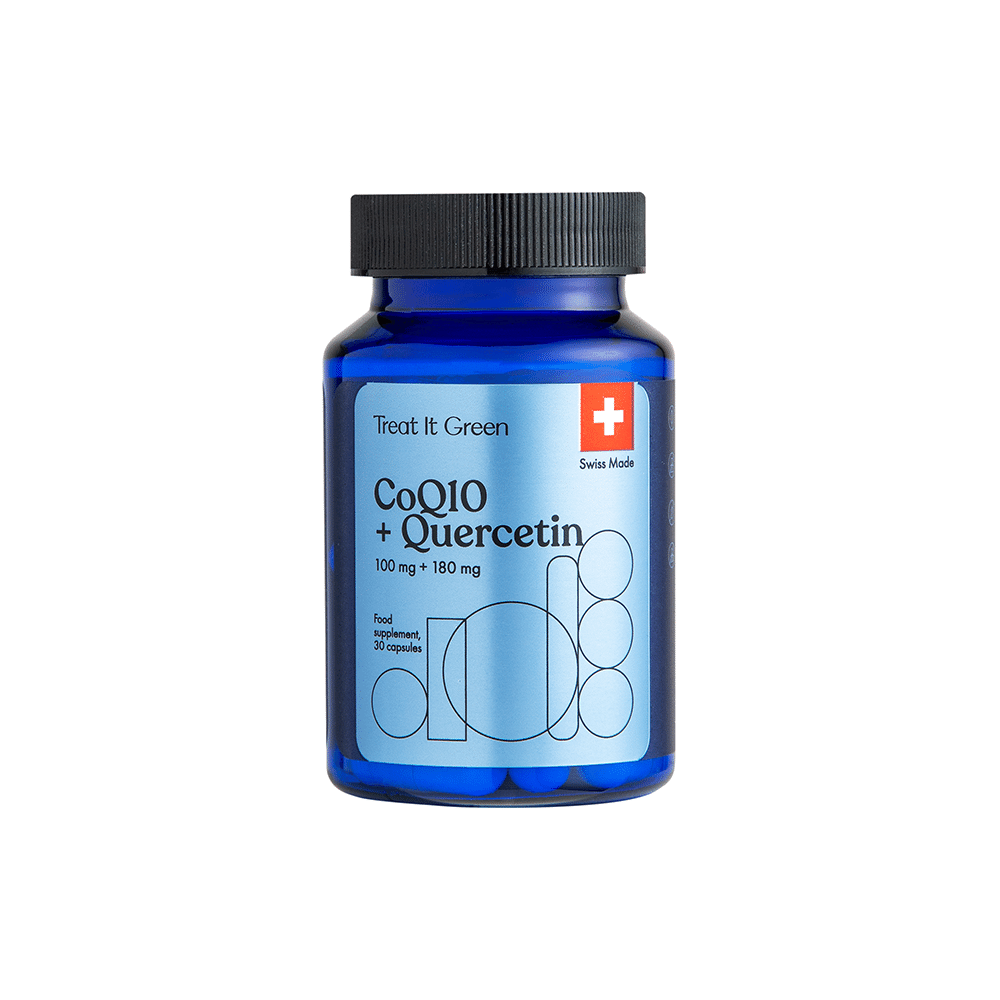 CoQ10 + Quercetin (30 Kapseln)