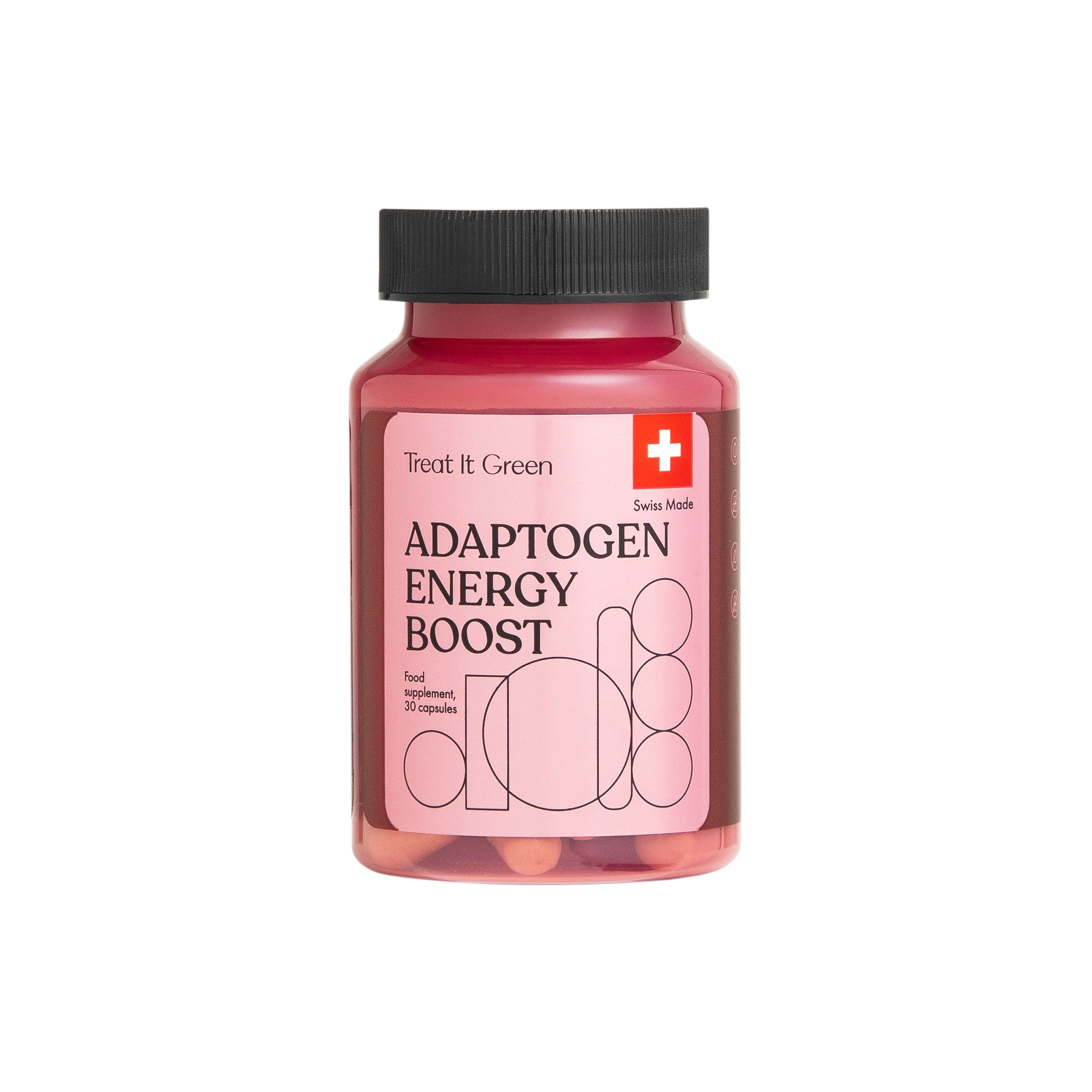Adaptogen: Energiebooster (30 Kapseln)
