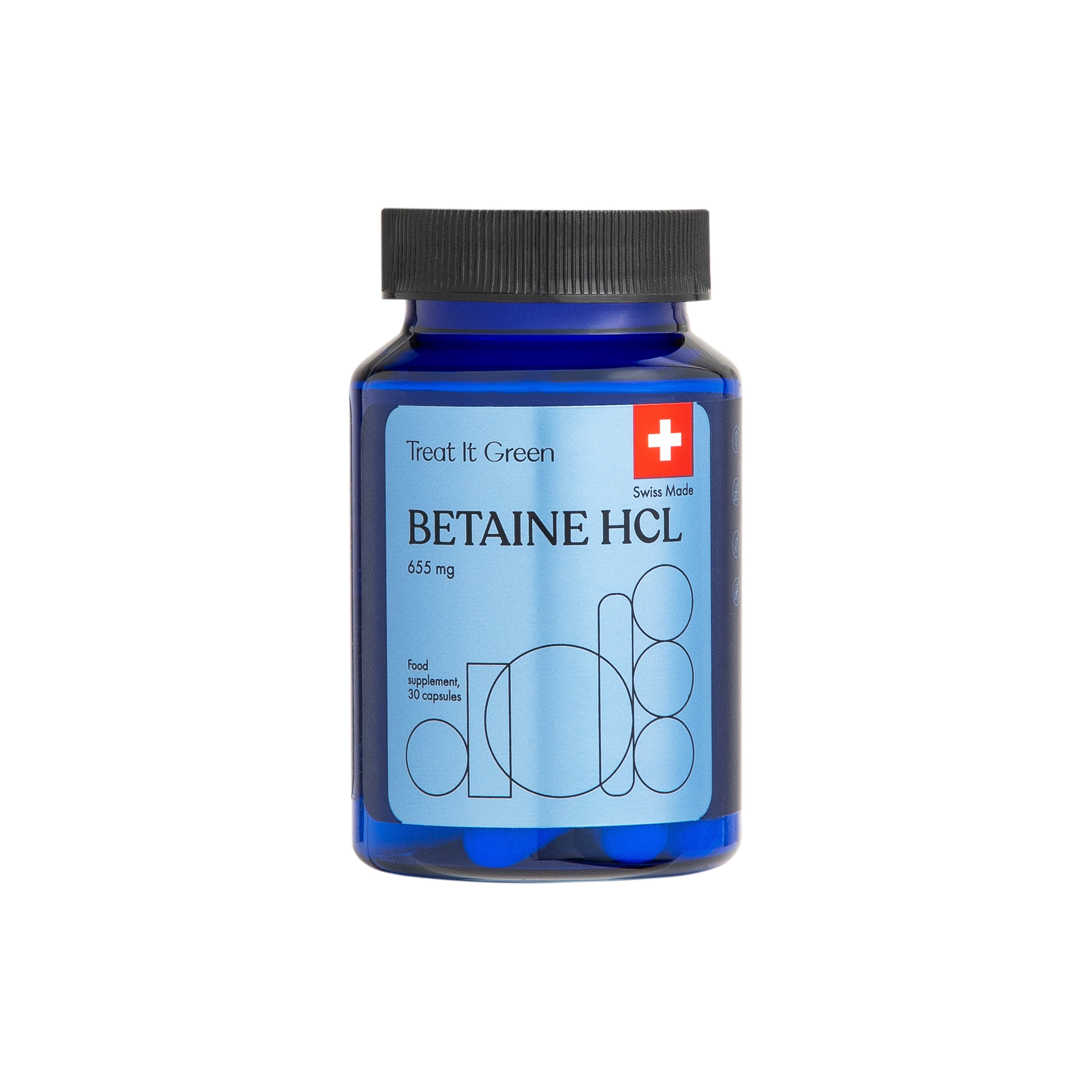 BETAINE HCL (30 Kapseln)