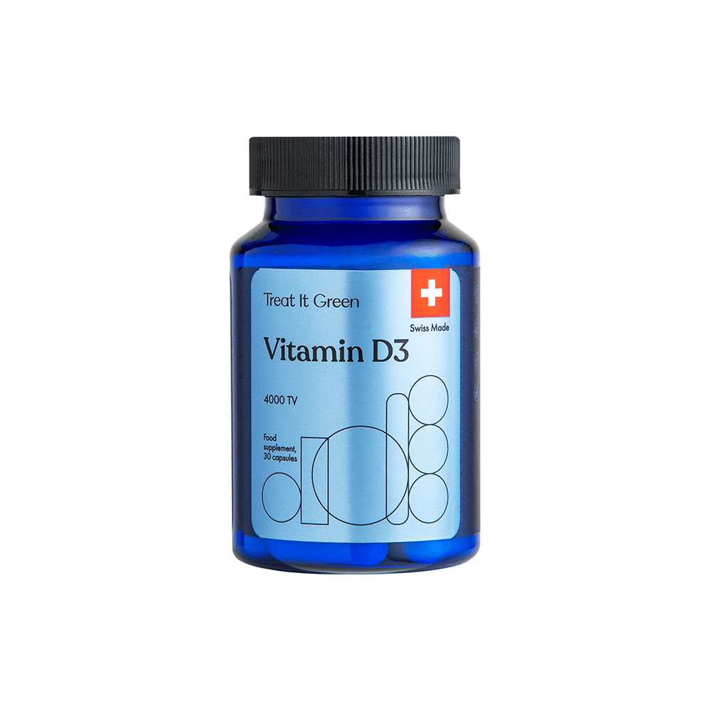 Vitamin D3 (30 Kapseln)