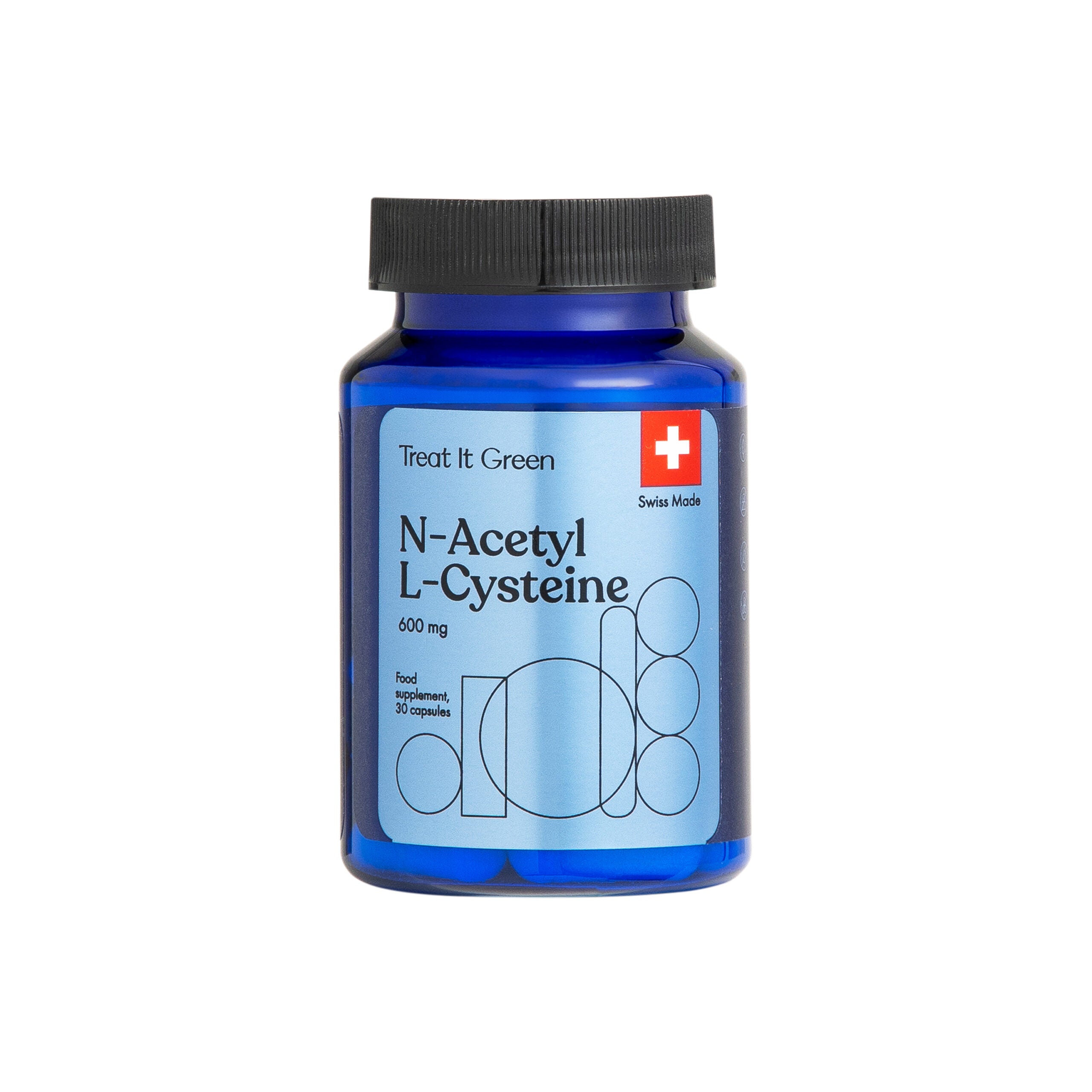 N-Acetyl L-Cystein | 600 mg (30 Kapseln)
