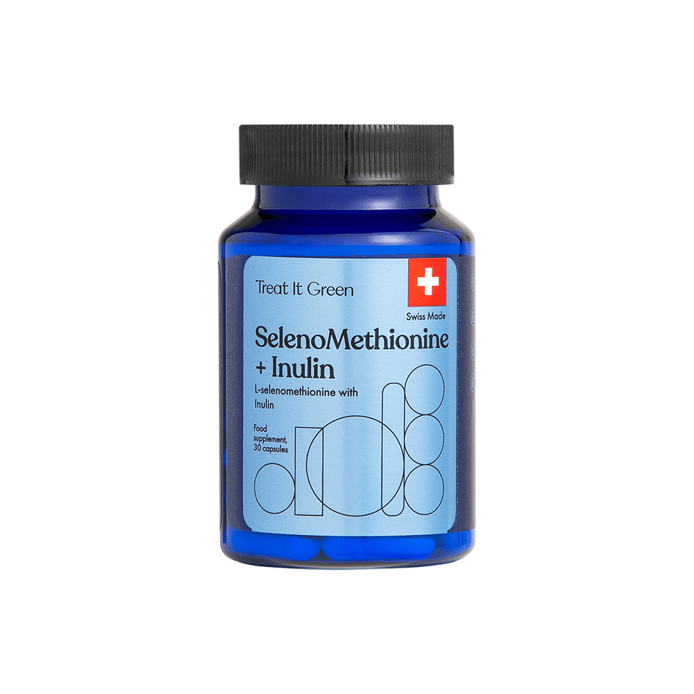 Seleno-Methionin+Inulin (30 Kapseln)