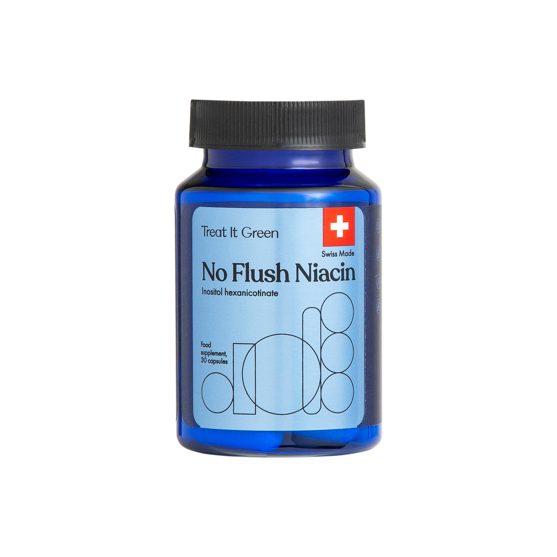 Kein Flush Niacin (30 Kapseln)