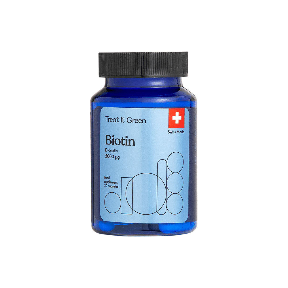 Biotin | 5000 μg (30 Kapseln)