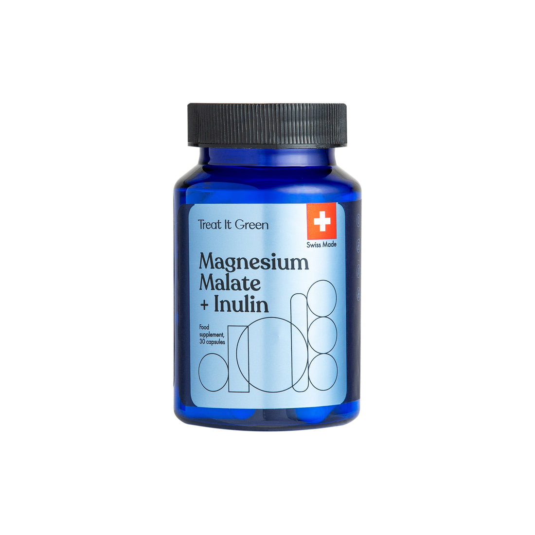 Magnesiummalat + Inulin (30 Kapseln)