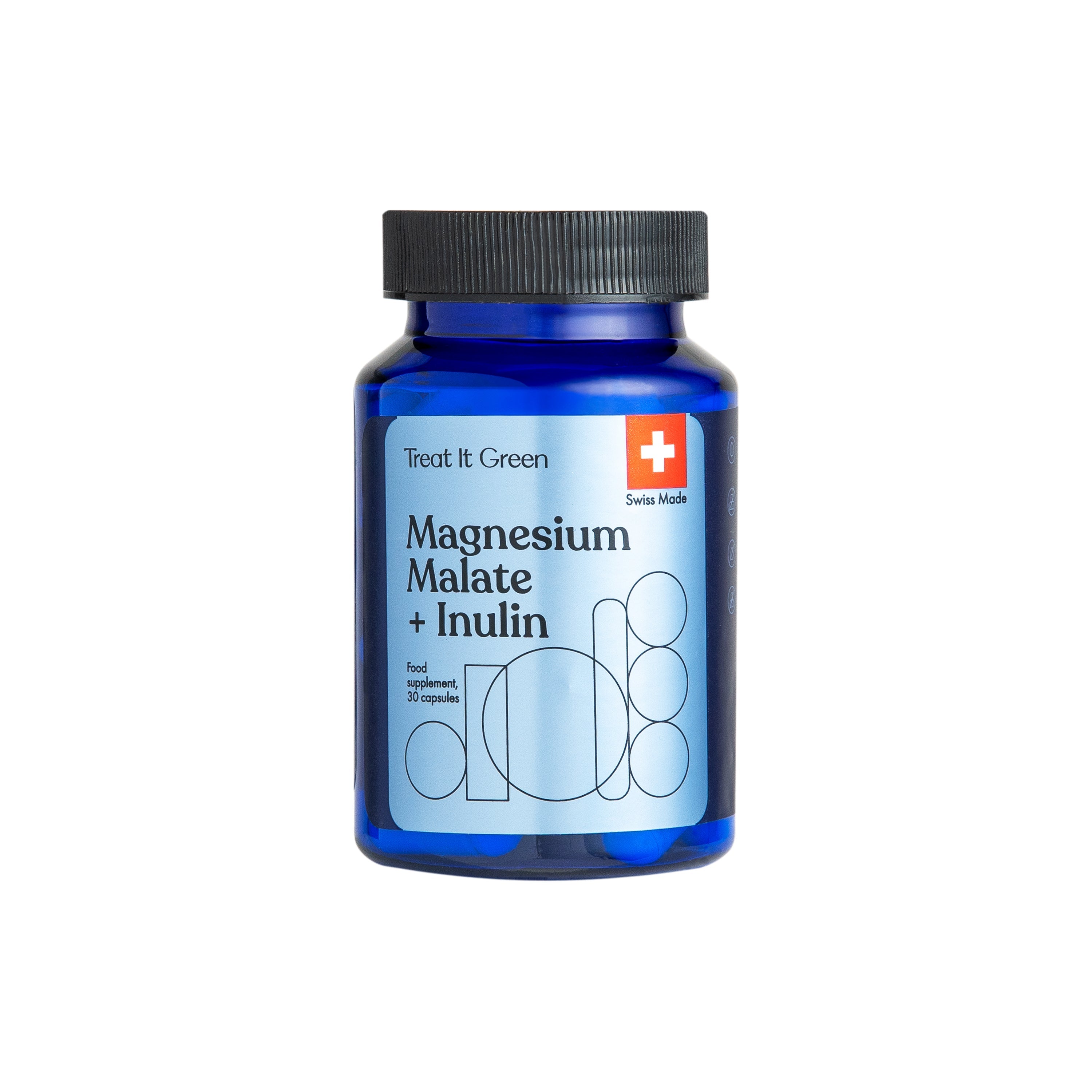 Magnesiummalat + Inulin (30 Kapseln)