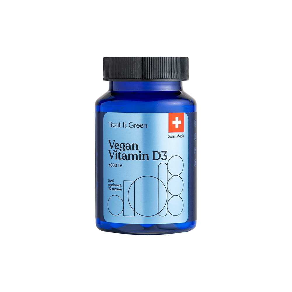 Vitamin D3 Vegan (30 Kapseln)