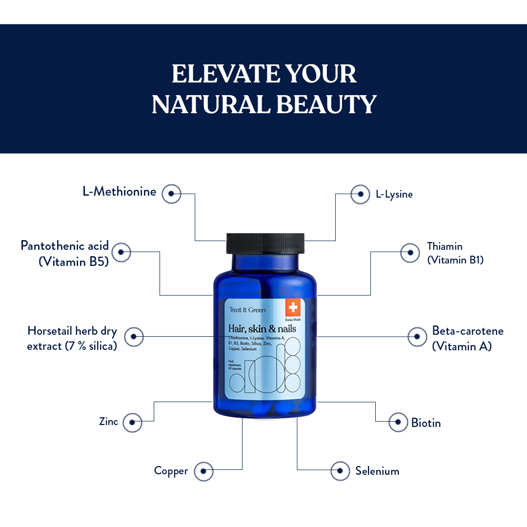 Haar, Haut & Nägel (60 Kapseln)