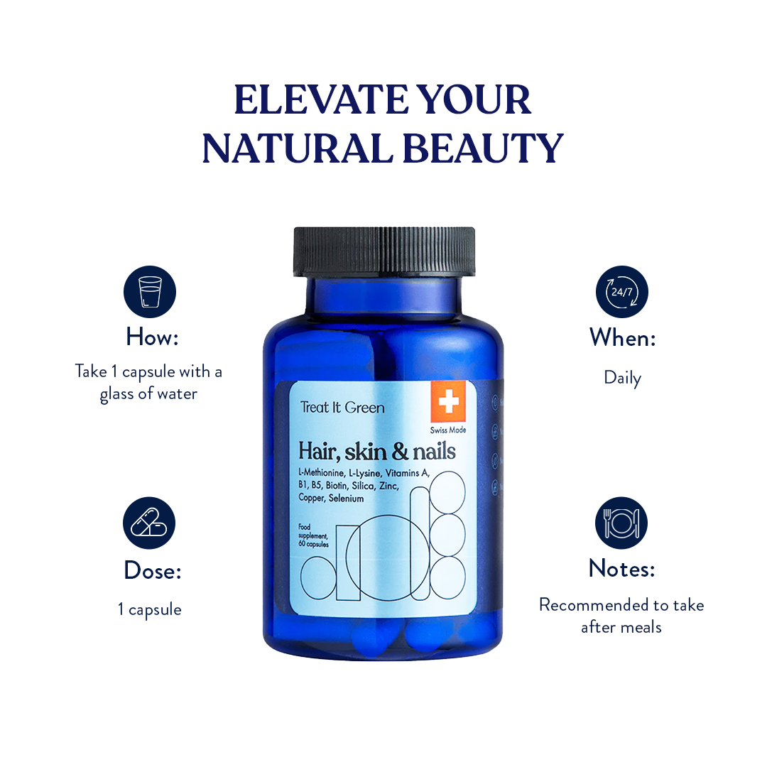 Haar, Haut & Nägel (60 Kapseln)