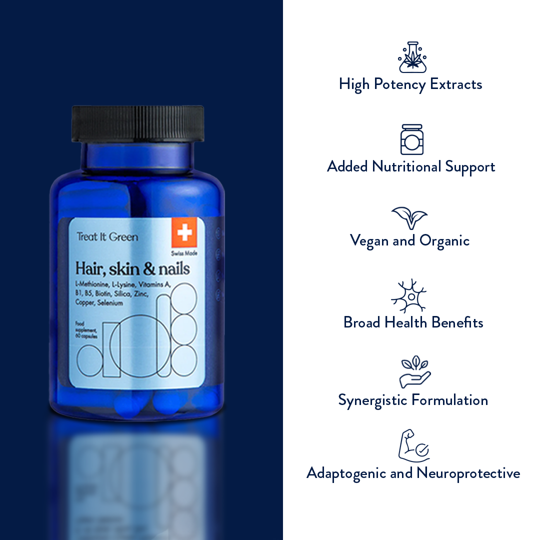 Haar, Haut & Nägel (60 Kapseln)