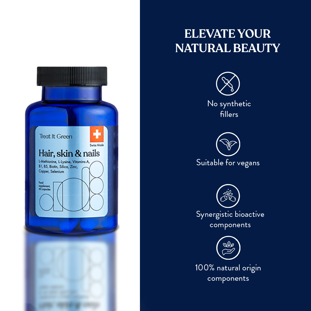 Haar, Haut & Nägel (60 Kapseln)