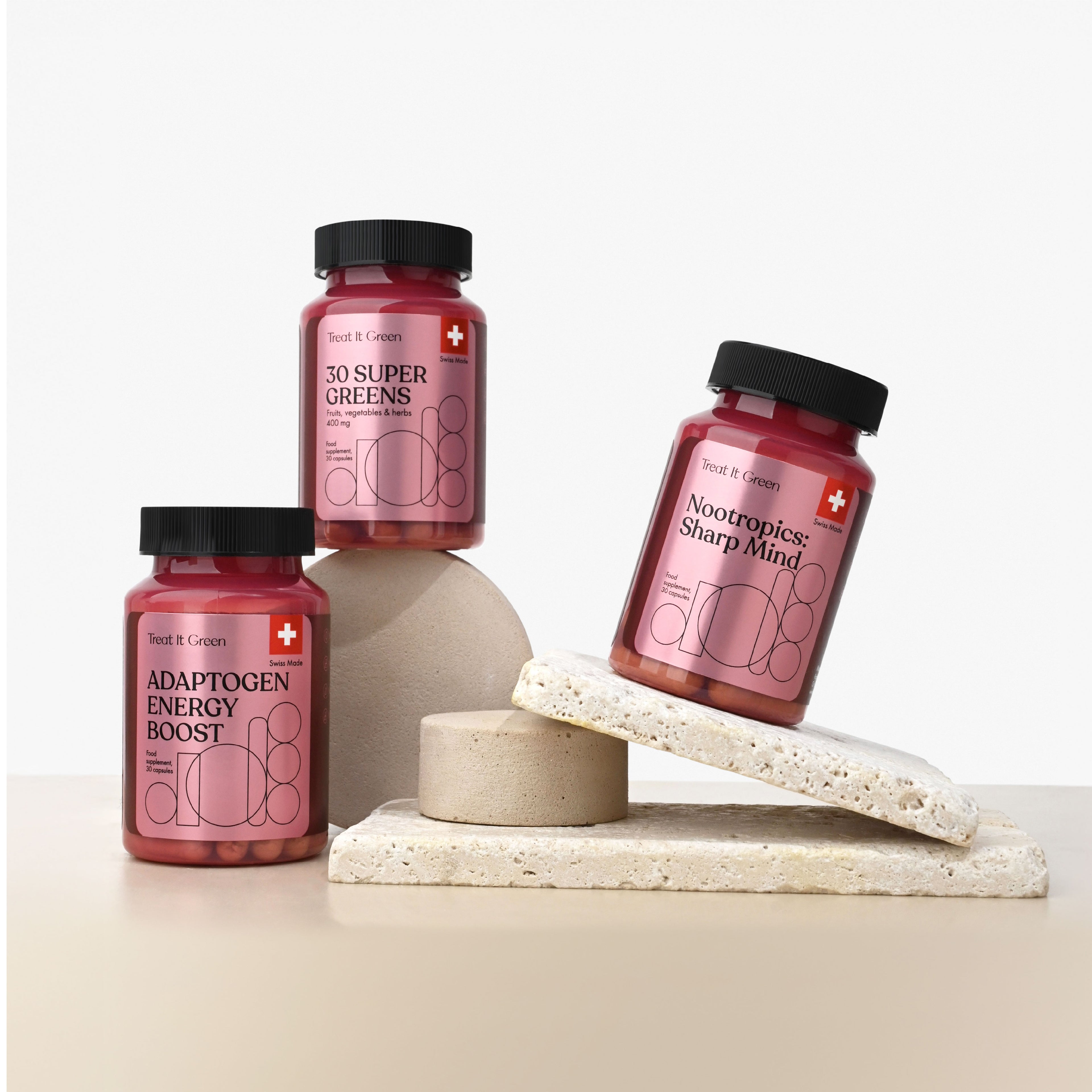 Adaptogen: Energiebooster (30 Kapseln)