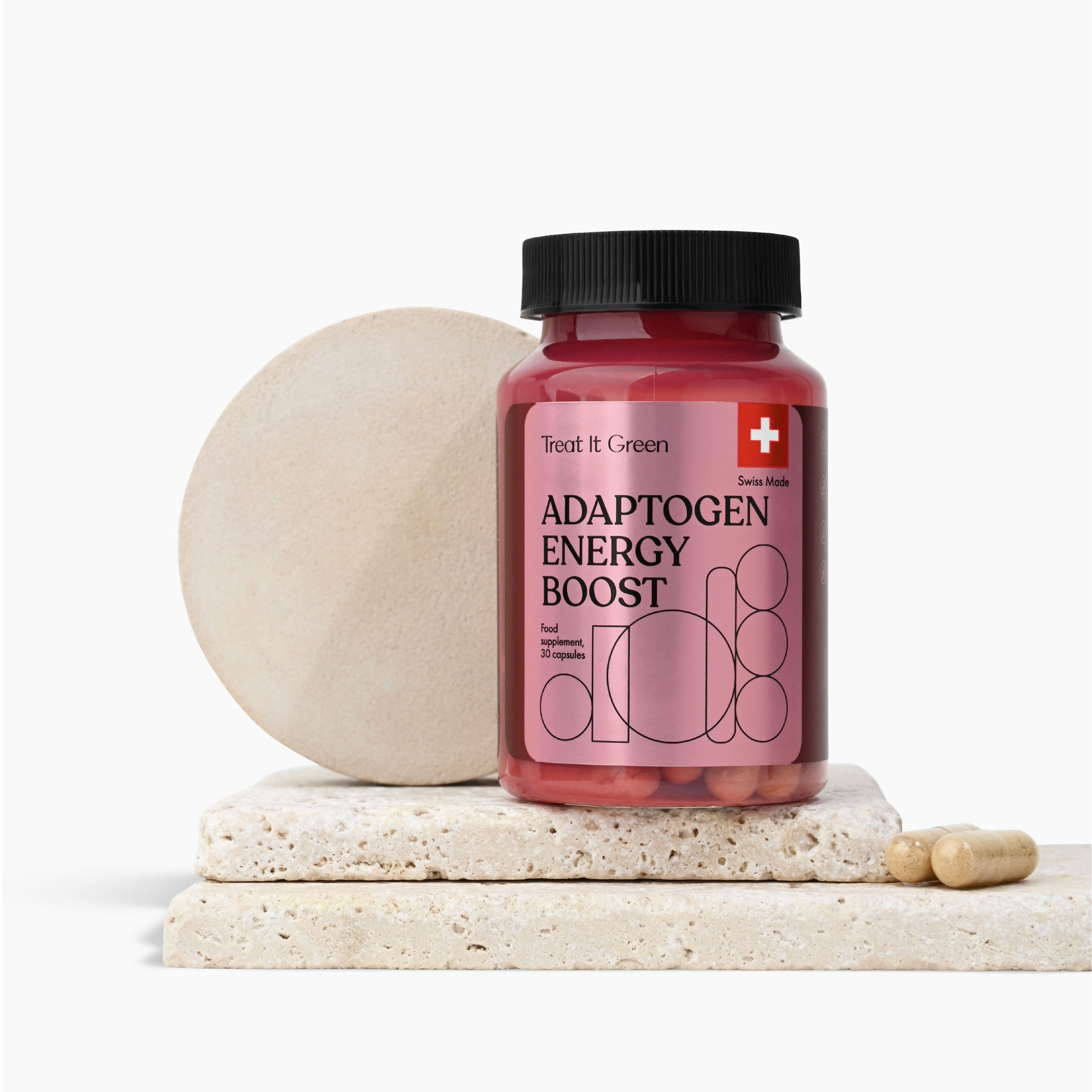 Adaptogen: Energiebooster (30 Kapseln)