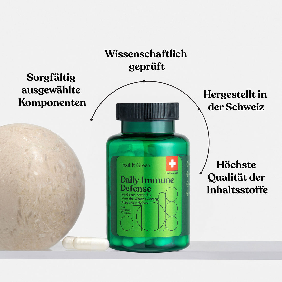 Tägliche Immunabwehr (60 Kapseln)