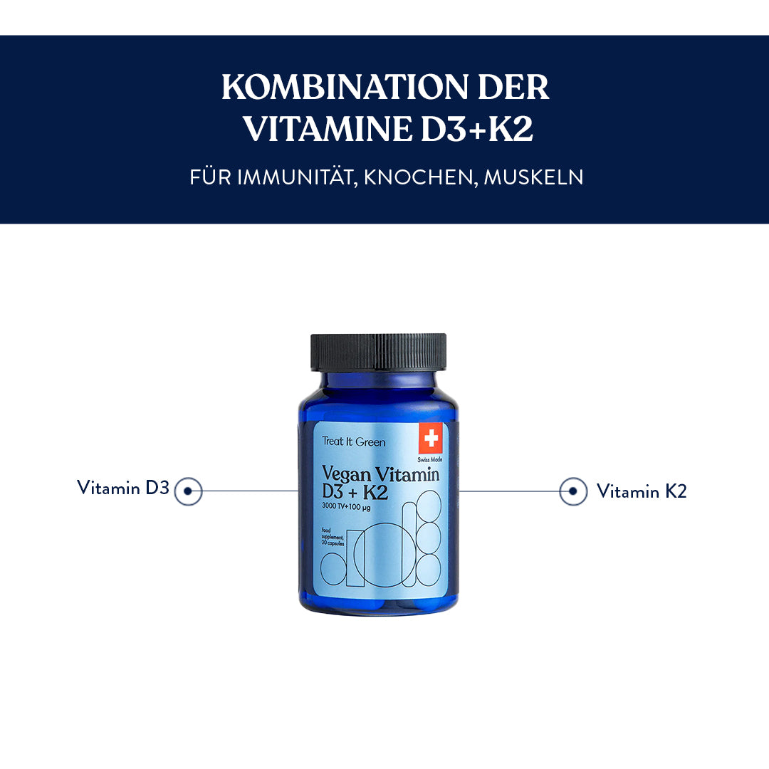 Vitamin D3 Vegan (30 Kapseln)