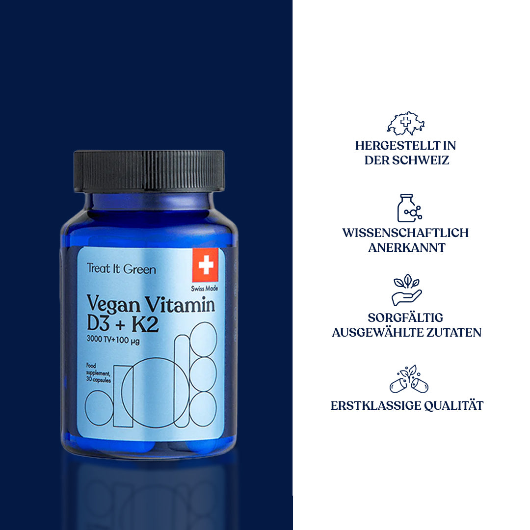 Vitamin D3 Vegan (30 Kapseln)