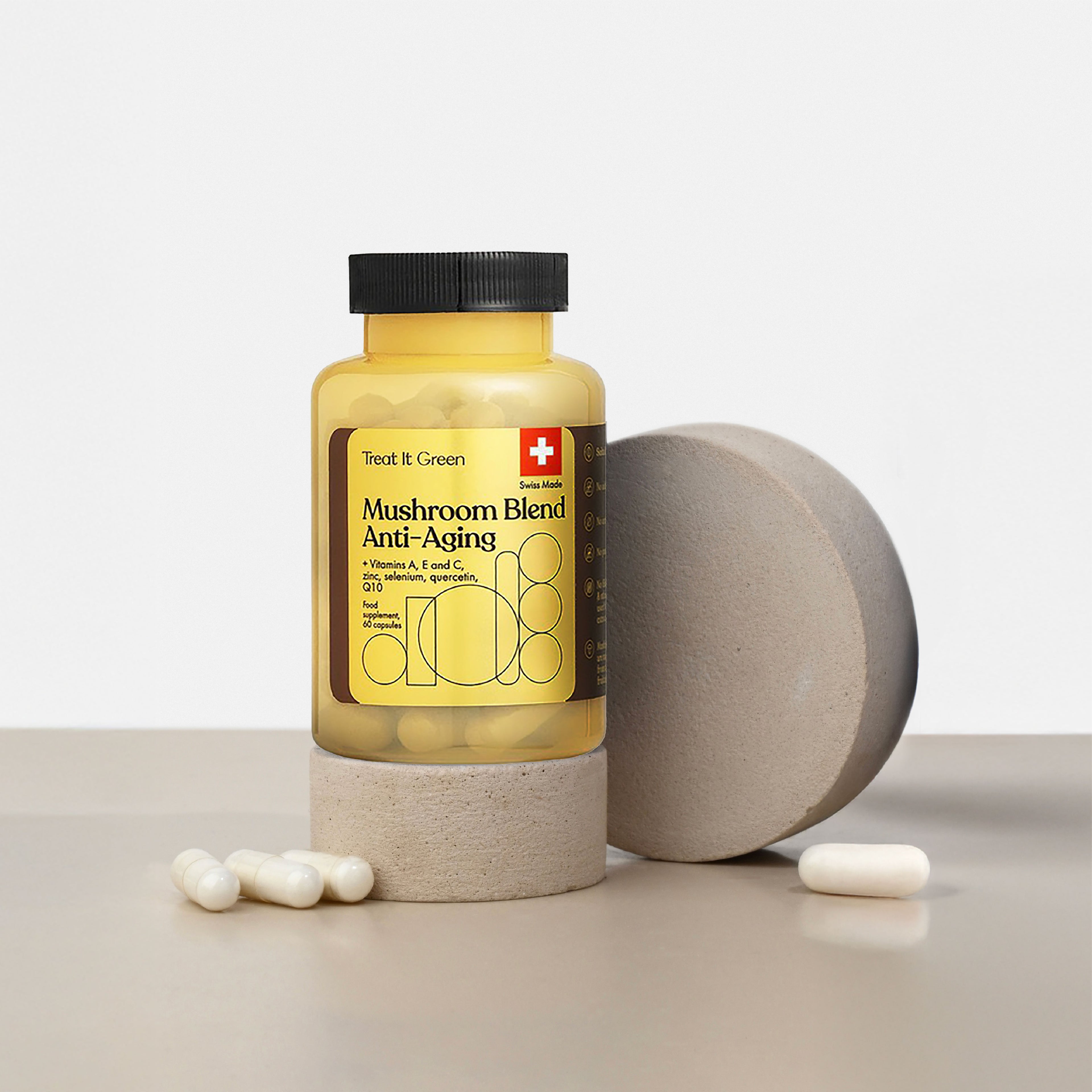 Mushroom Blend Anti-Aging (60 caps)