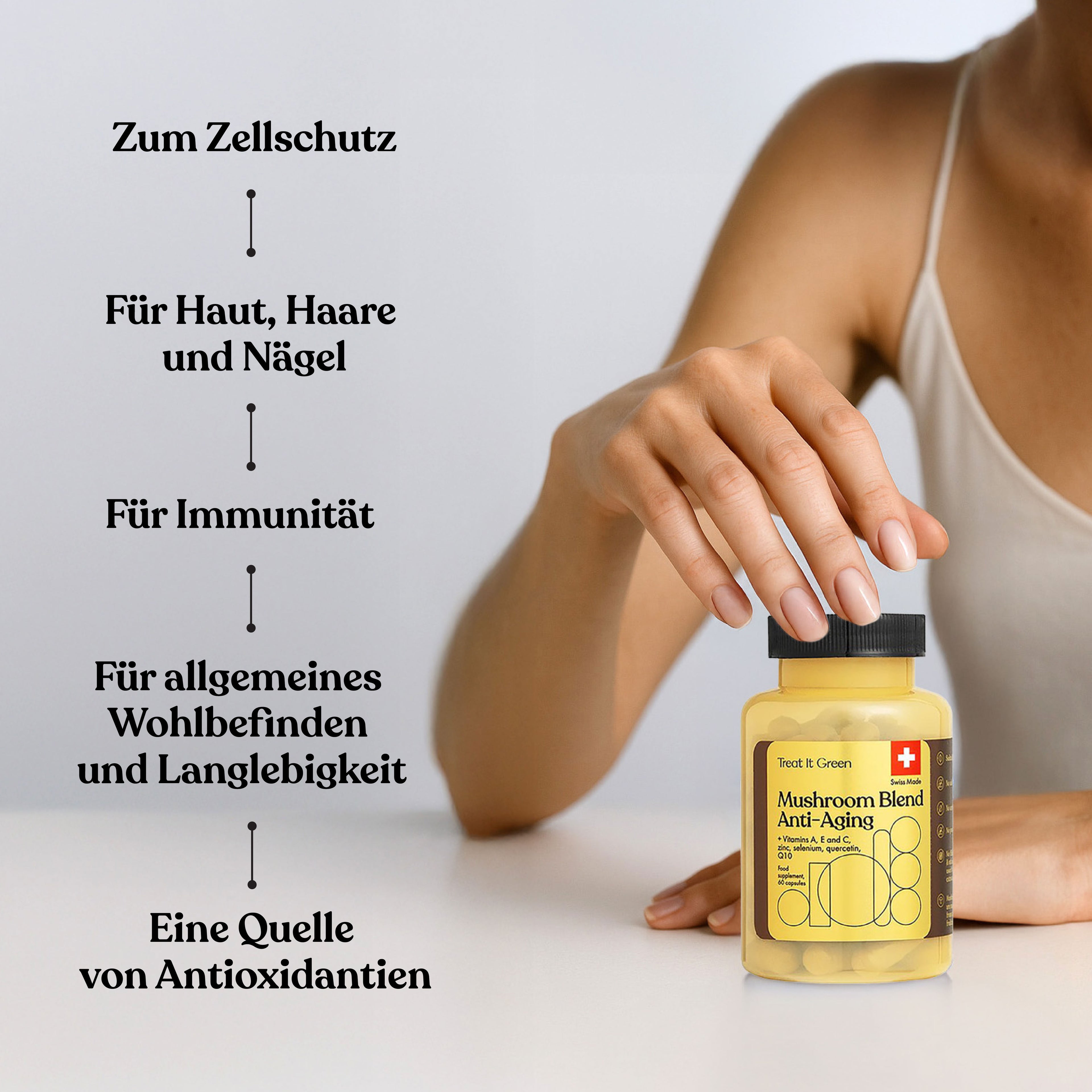 Mushroom Blend Anti-Aging (60 caps)