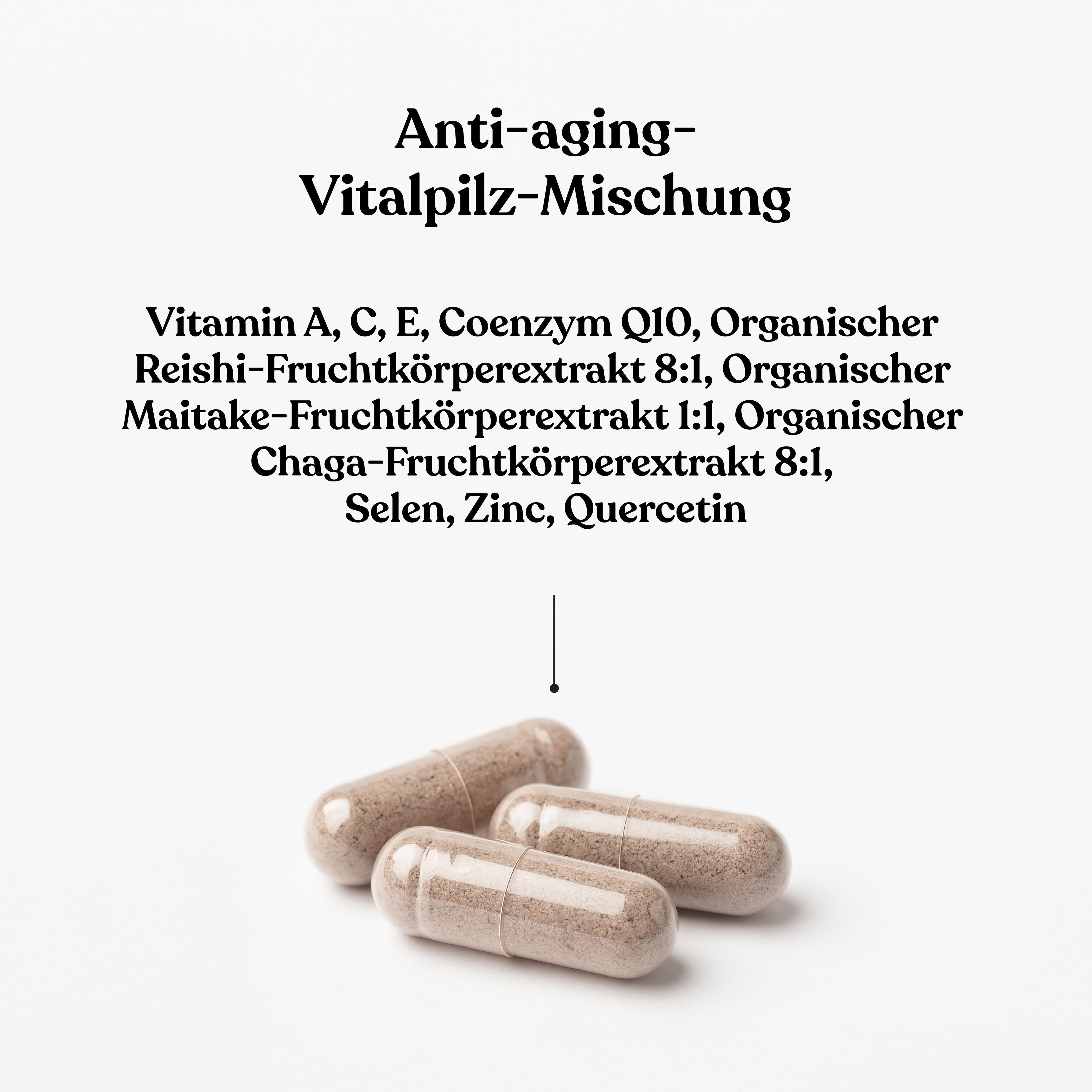 Mushroom Blend Anti-Aging (60 caps)
