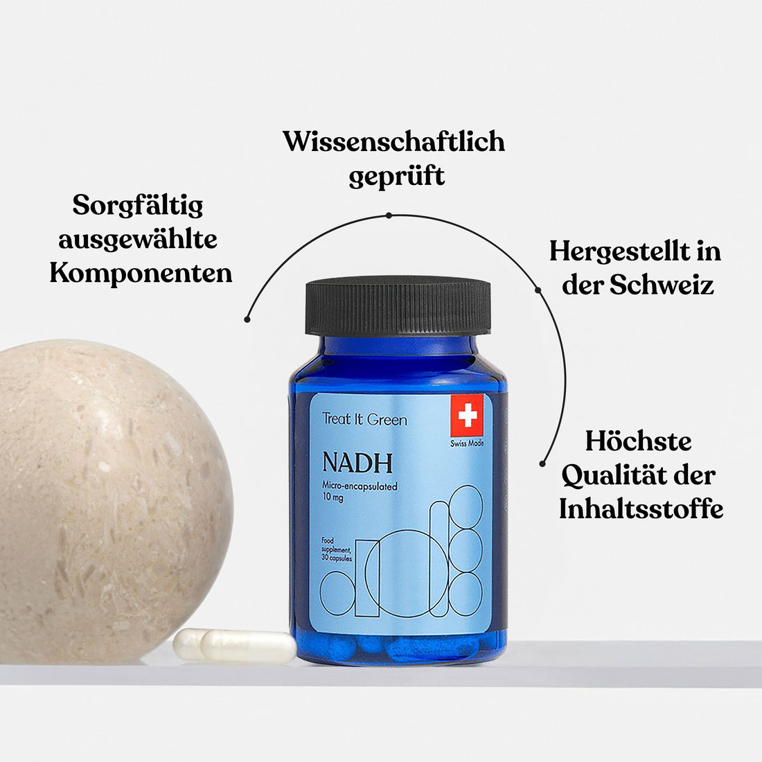 NADH | 10 mg (30 Kapseln)