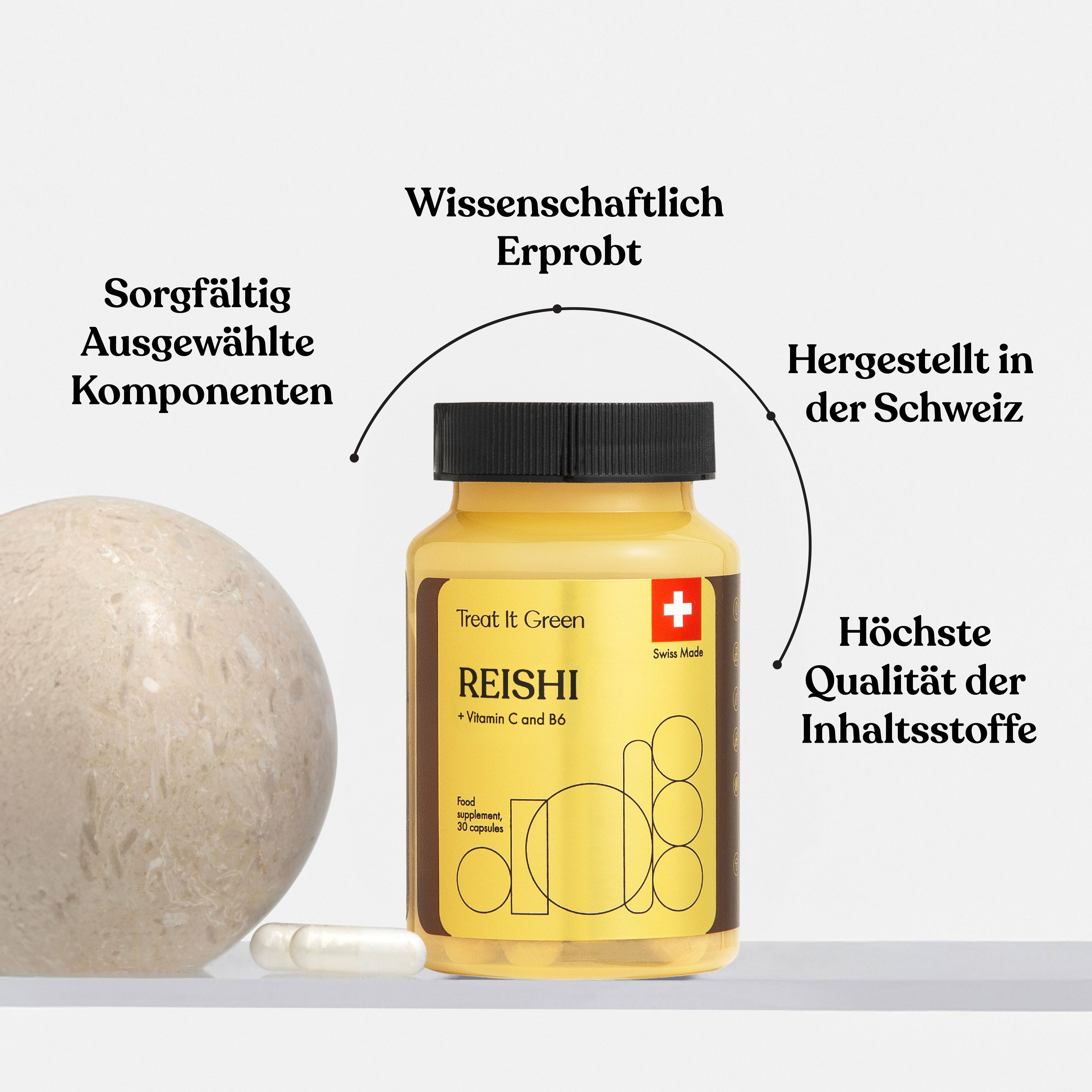 Reishi (30 Kapseln)
