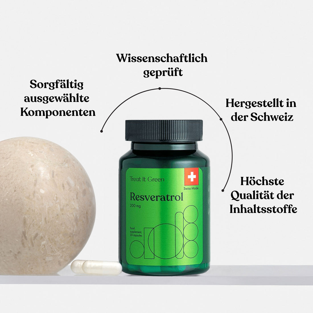 Resveratrol | 200 mg (30 Kapseln)