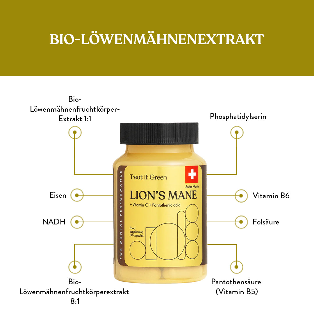 Löwenmähne (30 Kapseln)