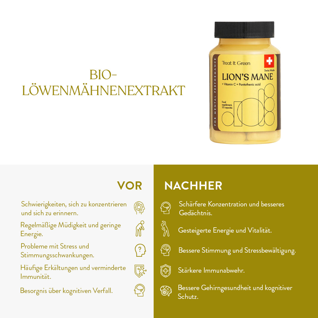 Löwenmähne (30 Kapseln)