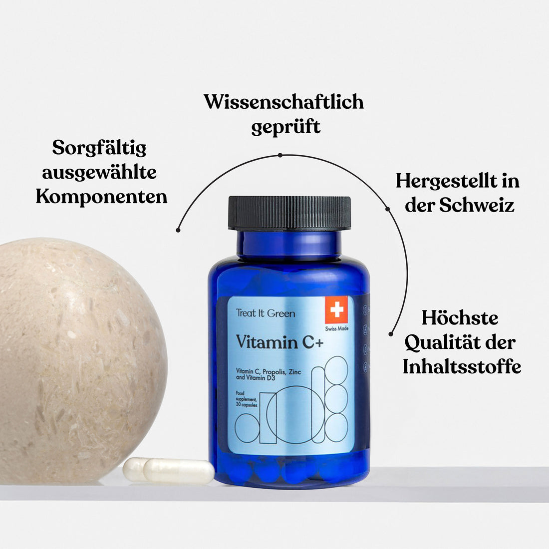 Vitamin C+ (30 Tabletten)