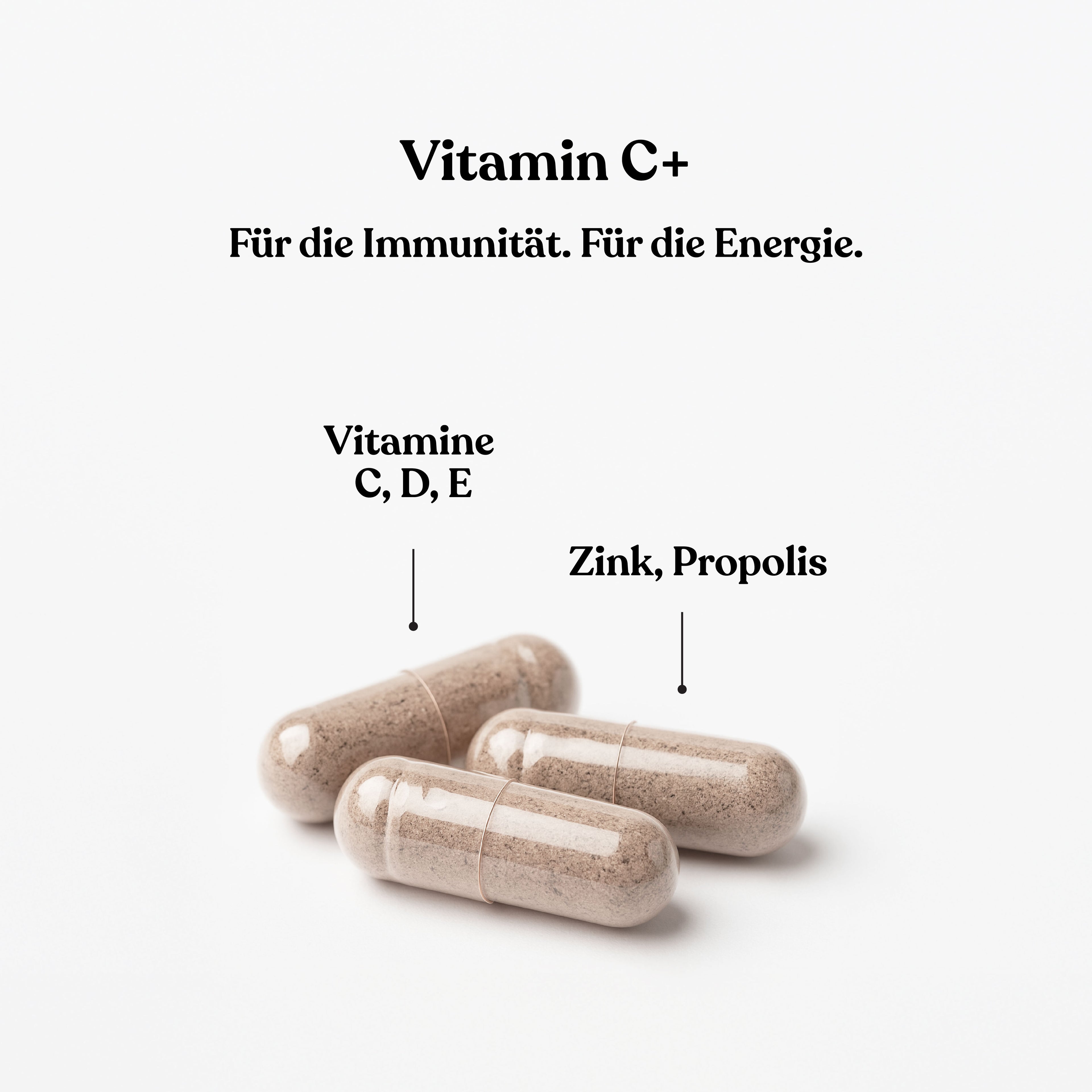 Vitamin C+ (30 caps)