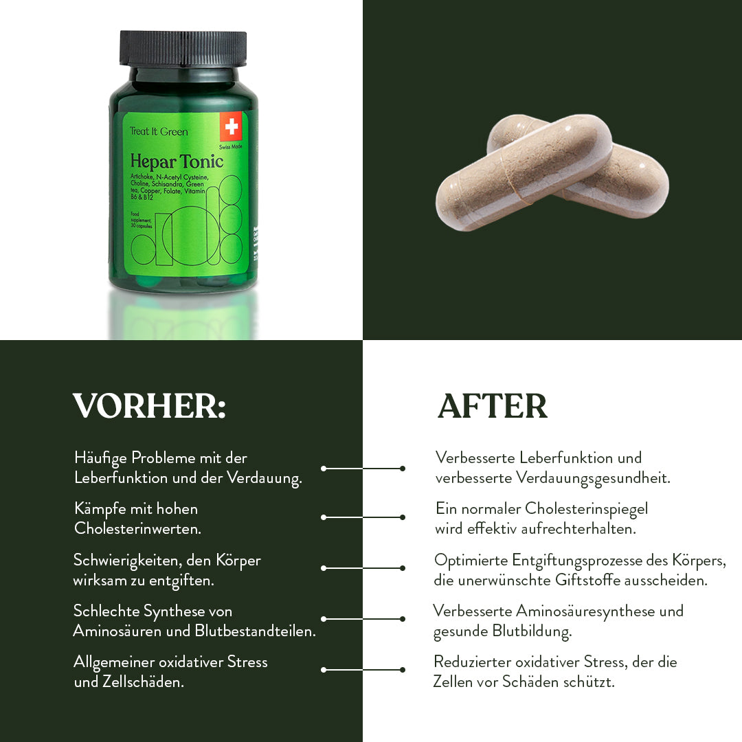 Hepar Tonic (30 Kapseln)
