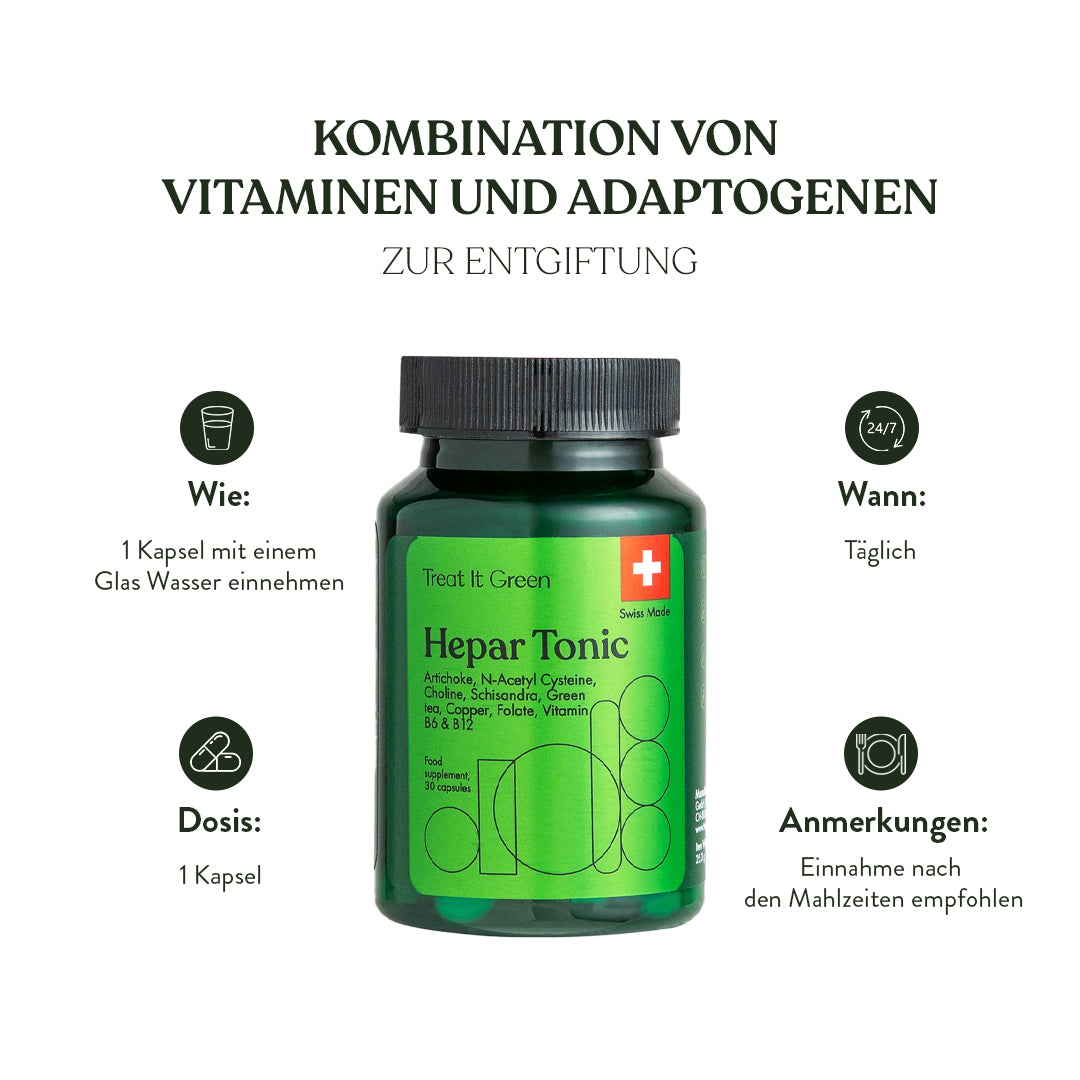 Hepar Tonic (30 Kapseln)