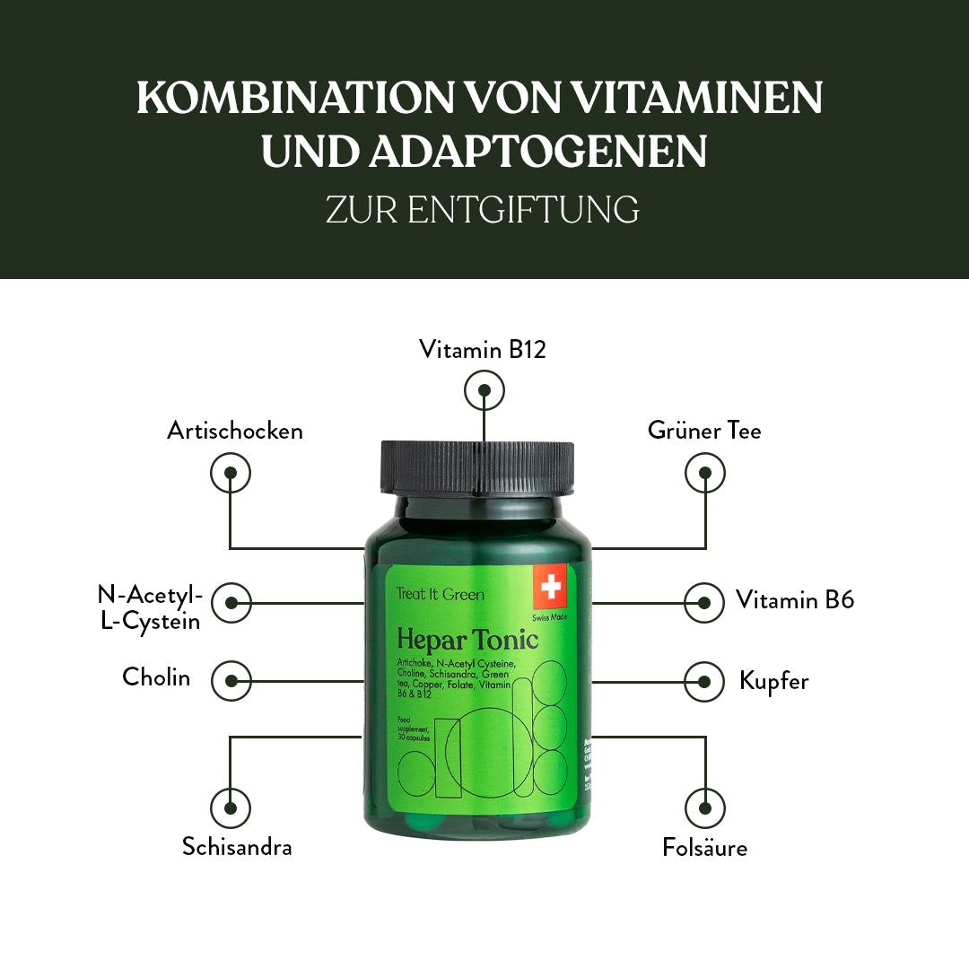 Hepar Tonic (30 Kapseln)