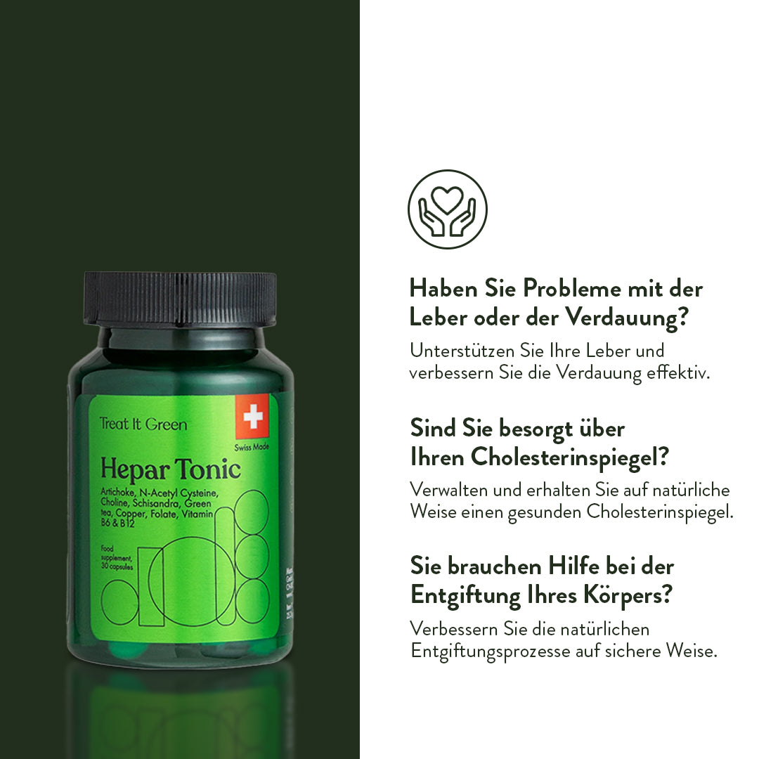 Hepar Tonic (30 Kapseln)