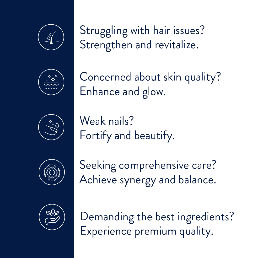 Haar, Haut & Nägel (60 Kapseln)