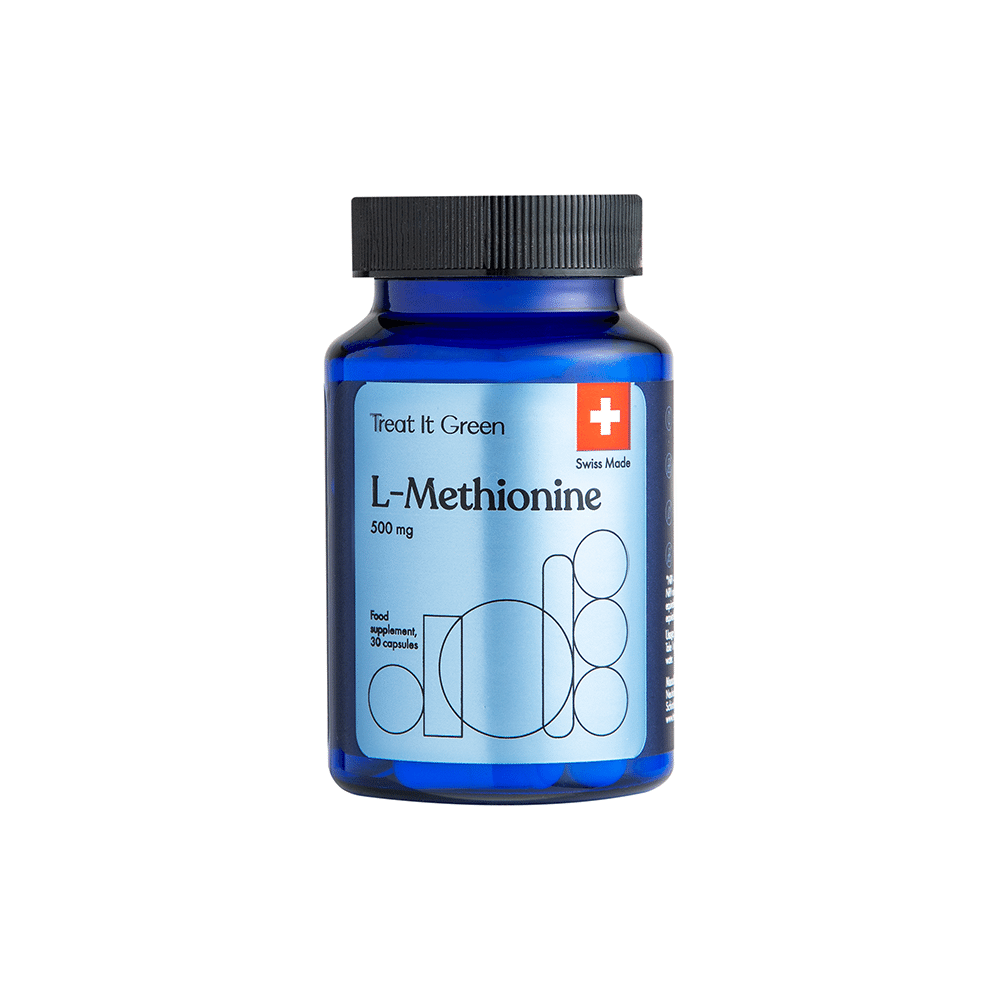 L-Methionin | 500 mg (30 Kapseln)
