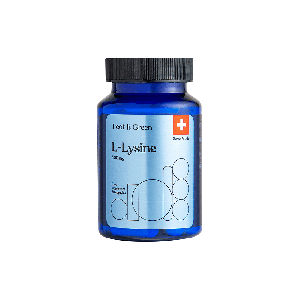 L-Lysin | 500 mg (30 Kapseln)