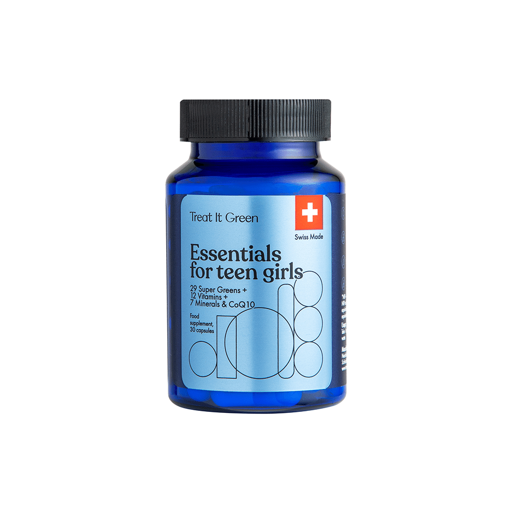 Essentials für Teenager-Mädchen (30 Kapseln)