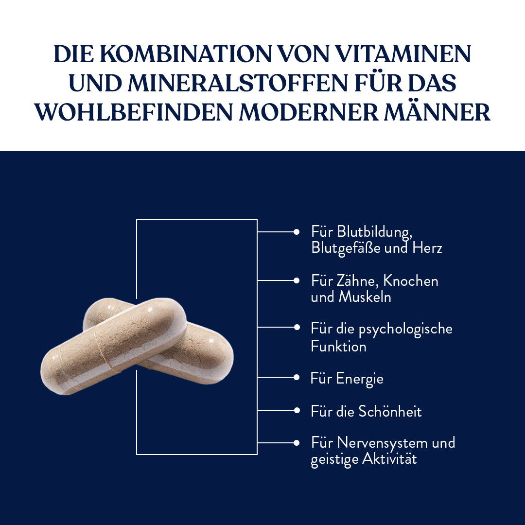 Essentials für Männer (30 Kapseln)