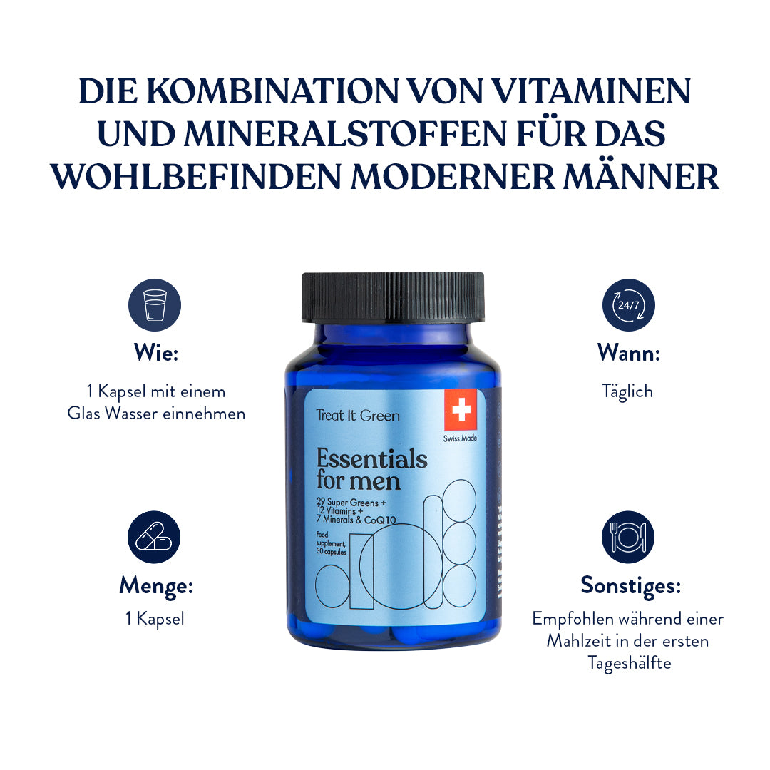 Essentials für Männer (30 Kapseln)