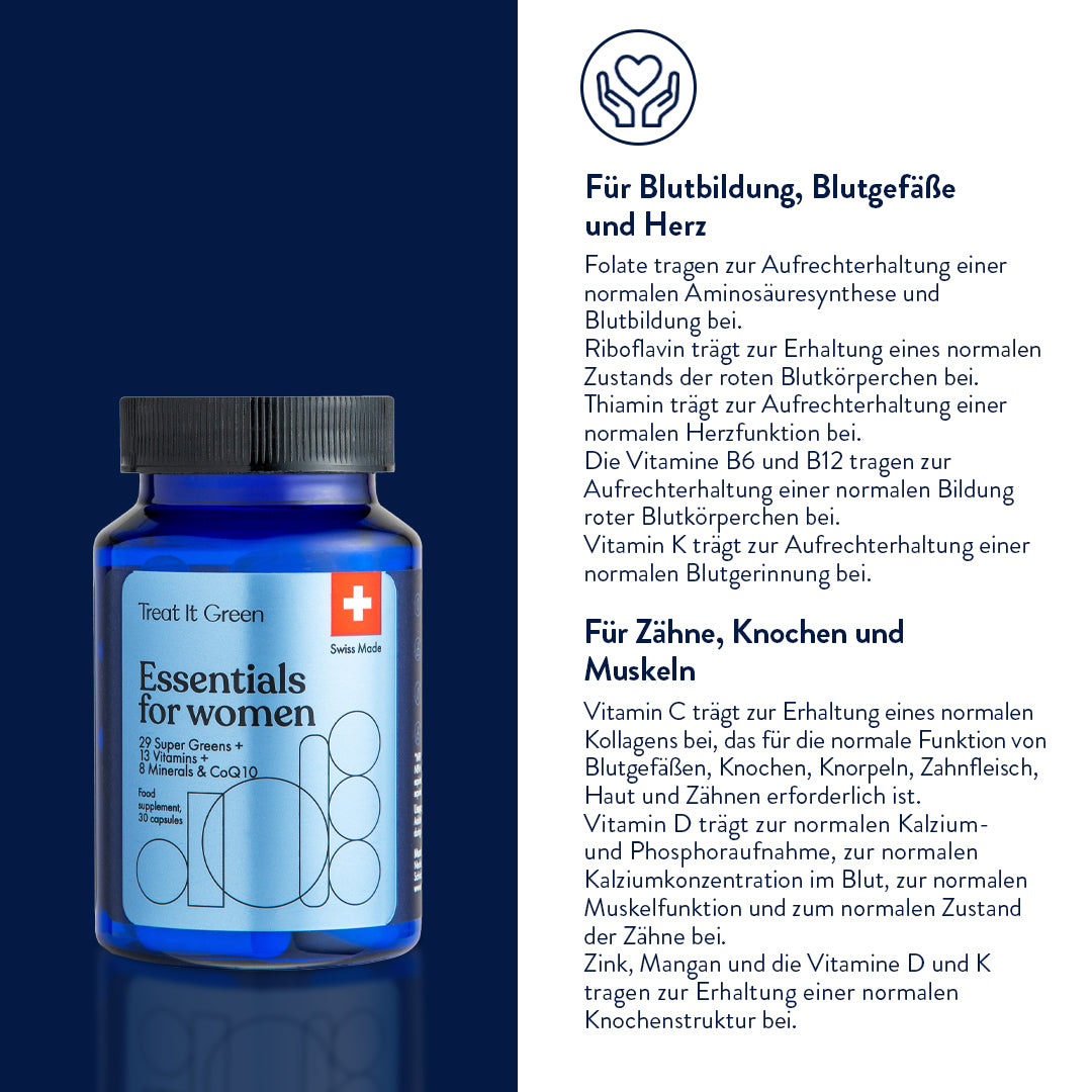 Essentials für Frauen (30 Kapseln)