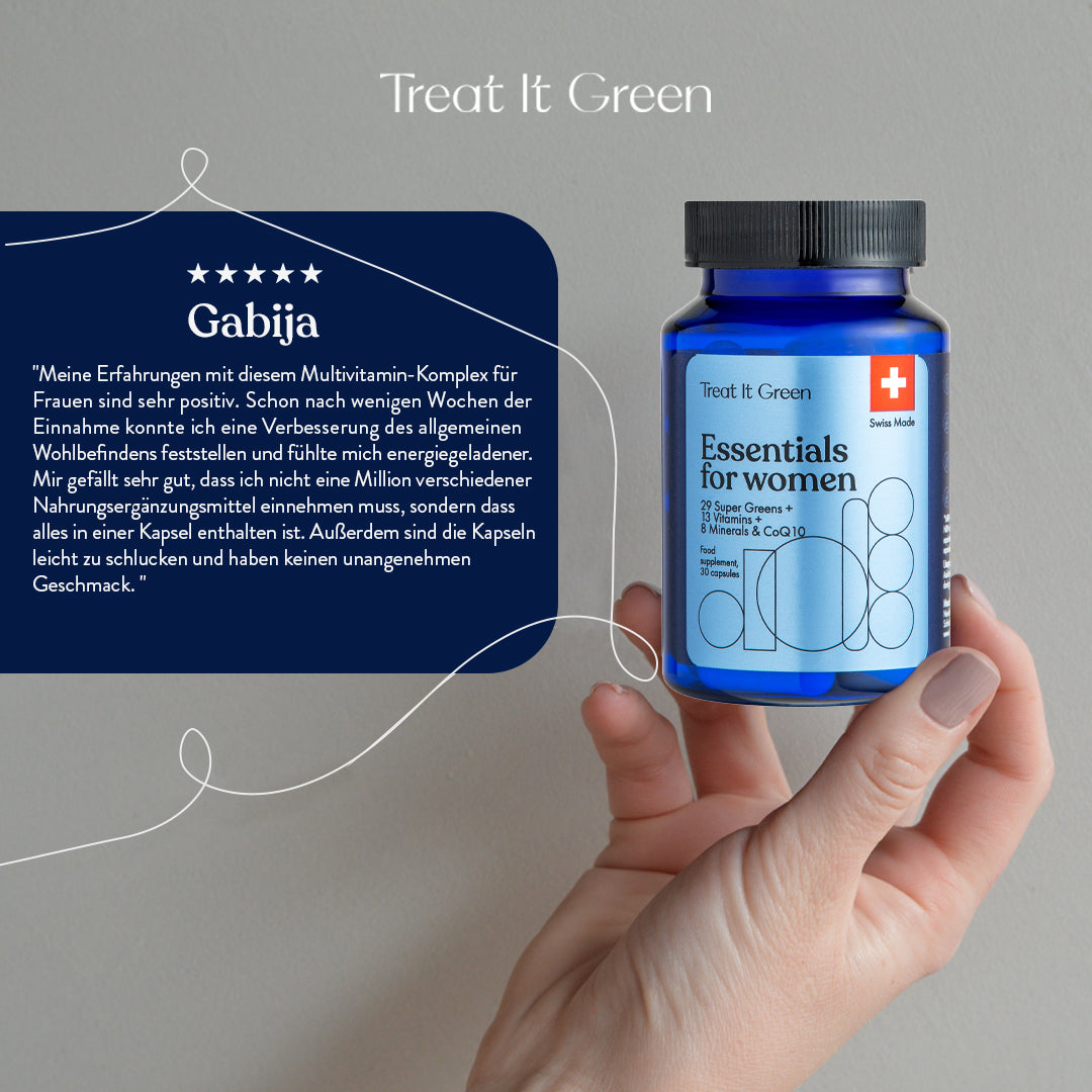 Essentials für Frauen (30 Kapseln)